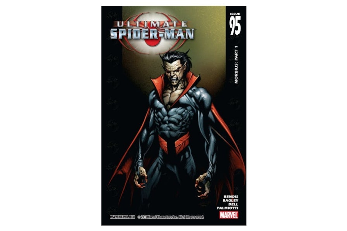 Ultimate Spider-Man #95 Morbius: Part 1