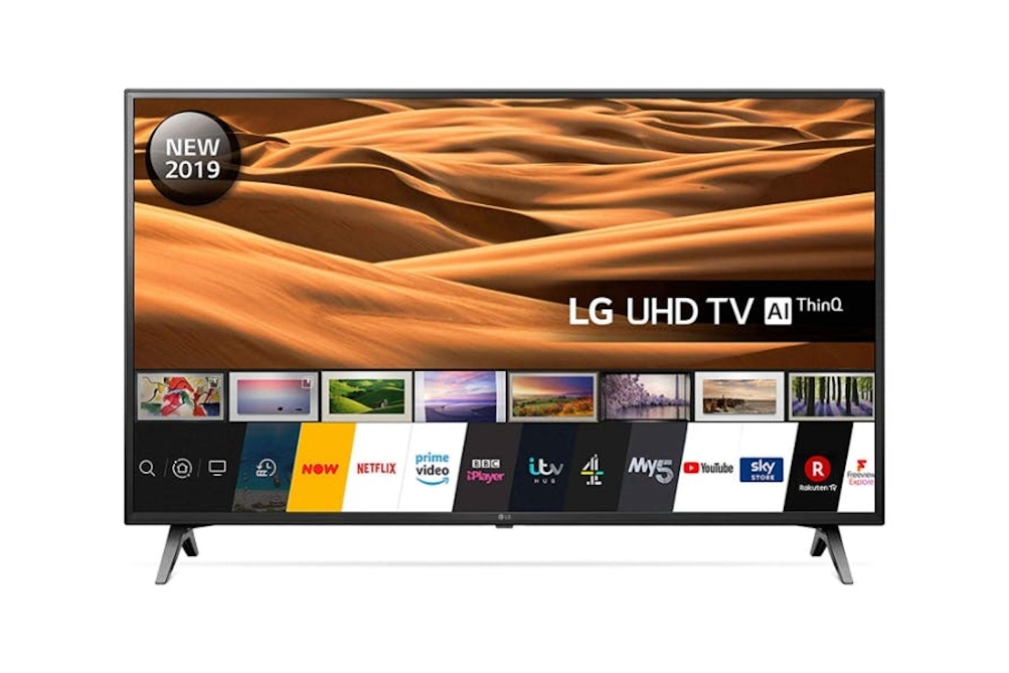 LG 43UM7100PLB 43 Inch UHD 4K HDR Smart LED TV