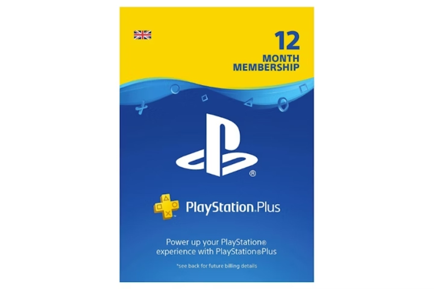 PlayStation Plus: 12 Month Membership
