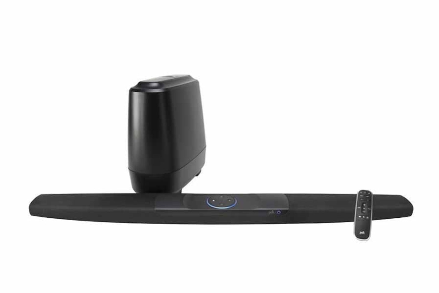 Polk Command Bar Home Theatre Sound Bar System with Built-in Amazon Alexa