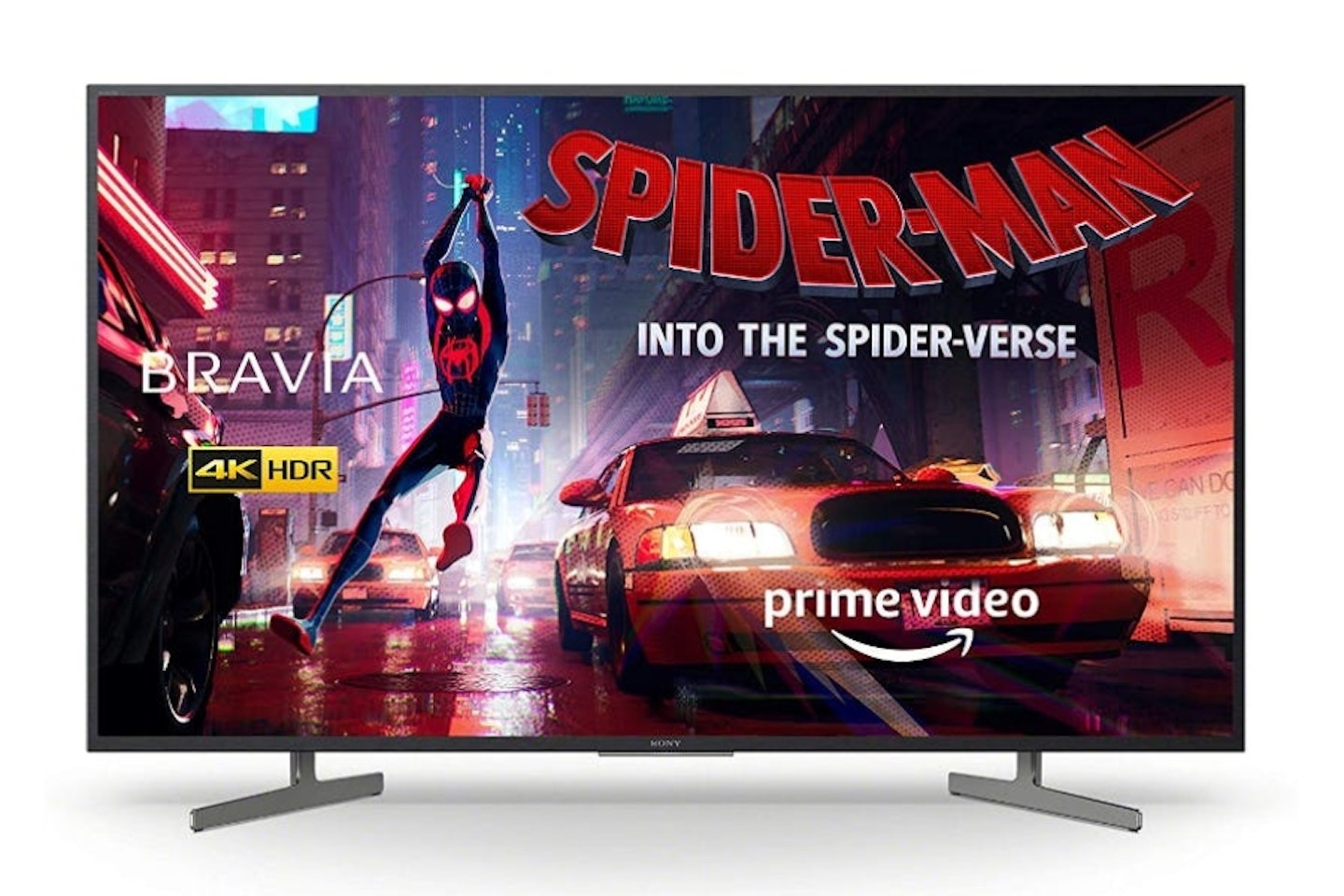Sony BRAVIA KD65XG81 65-inch LED 4K HDR Ultra HD Smart Android TV