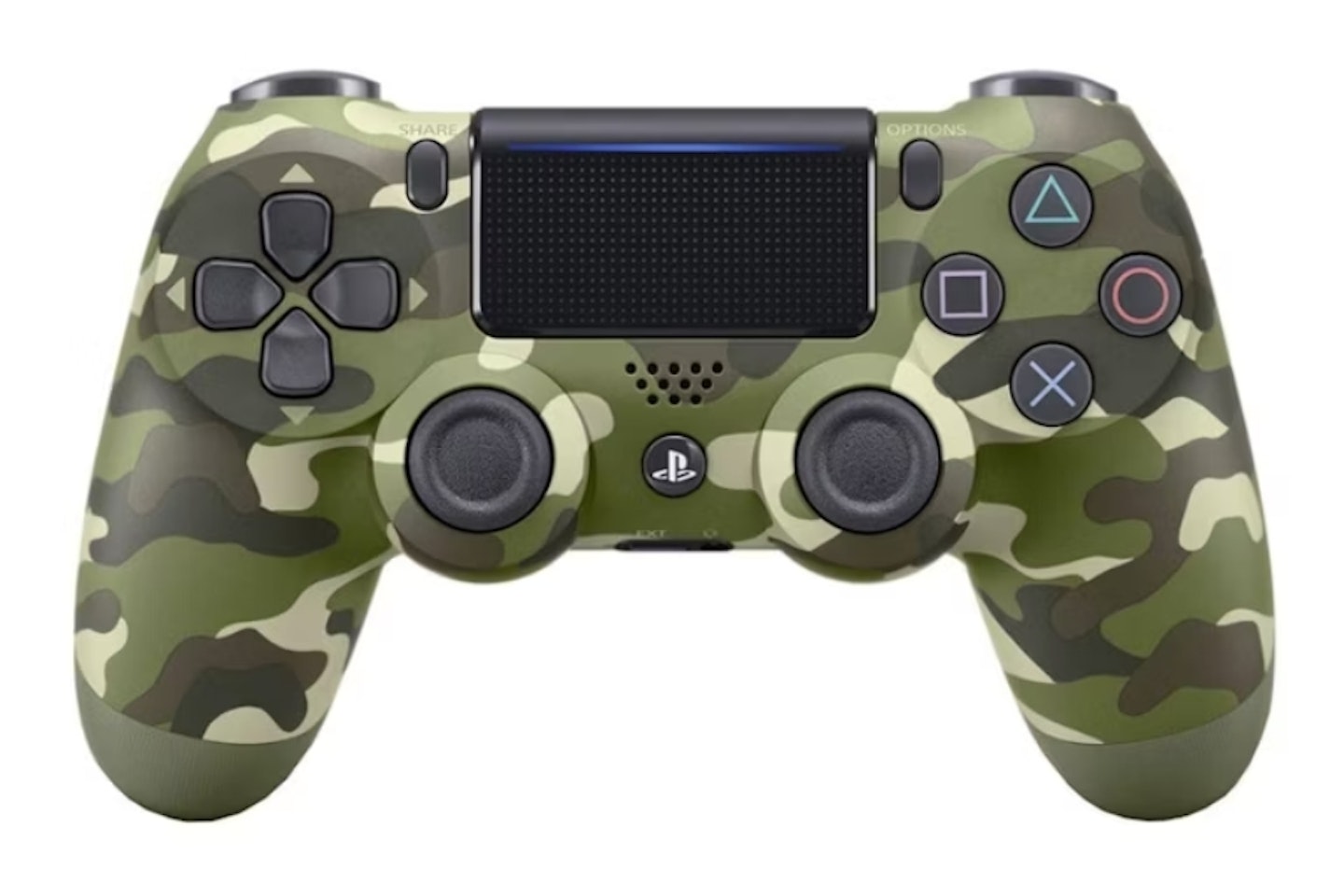 Sony PlayStation DualShock 4 Controller - Green Camo