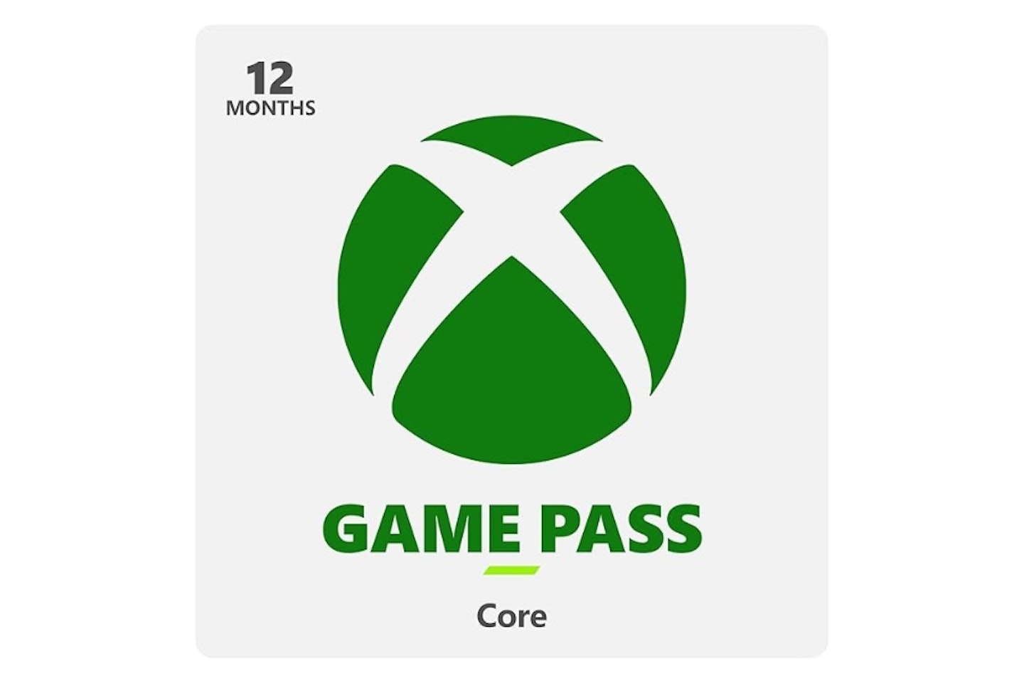 Xbox Game Pass Core 12-Month Membership
