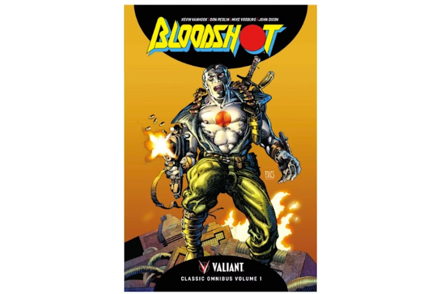 Bloodshot Classic Omnibus