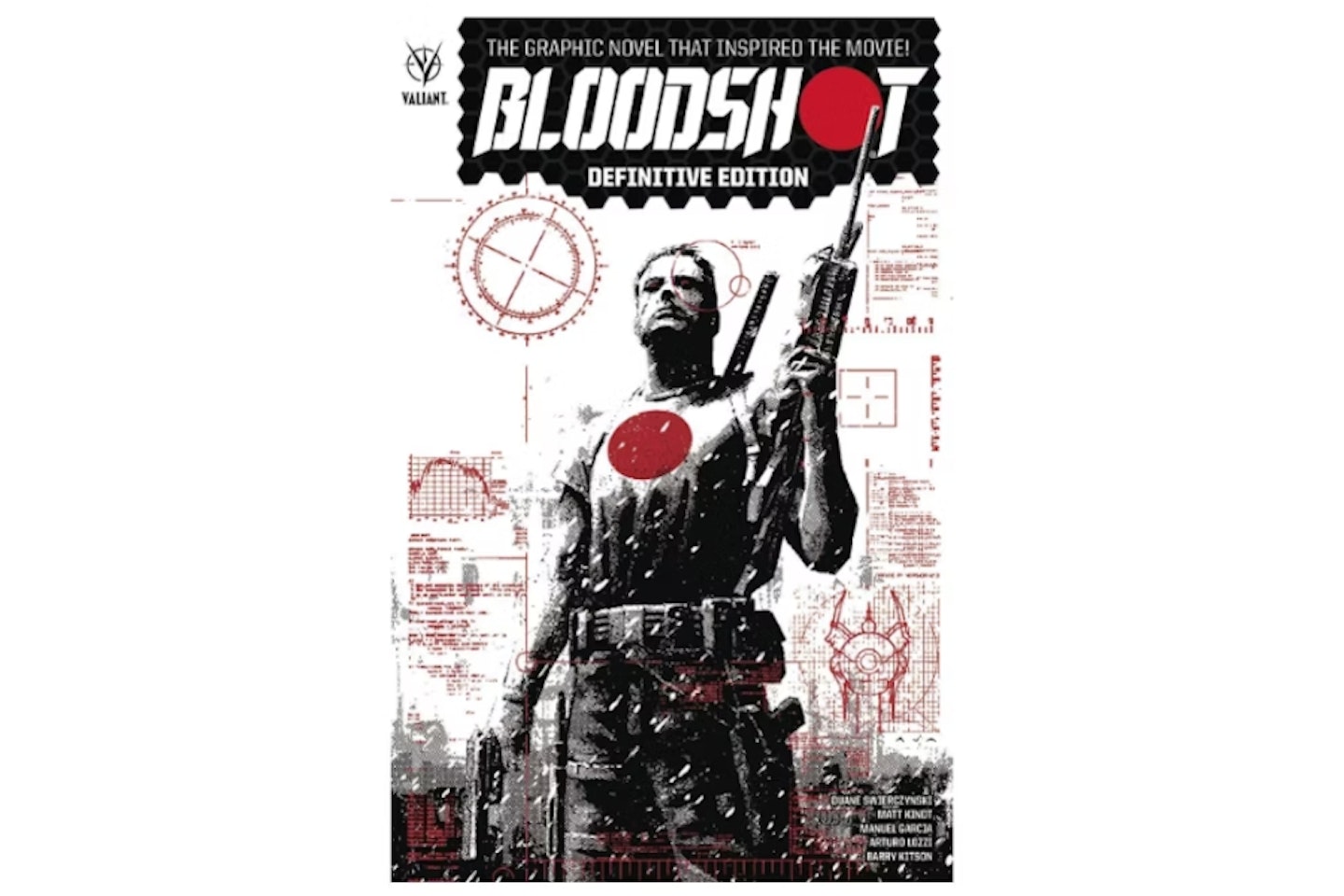 Bloodshot Definitive Edition Book 1
