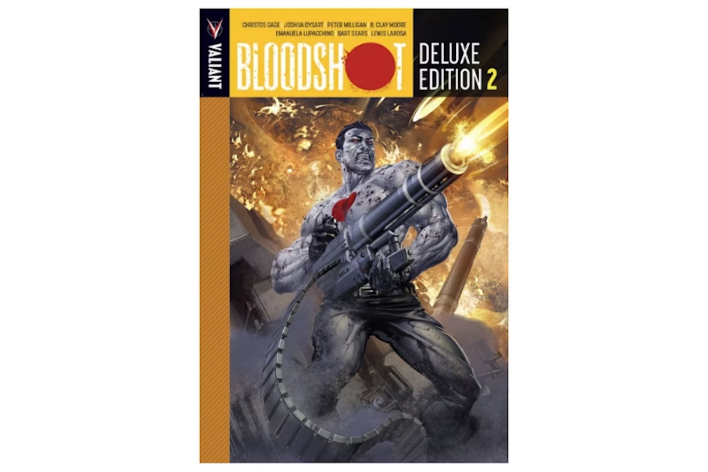 Bloodshot Deluxe Edition Book 2