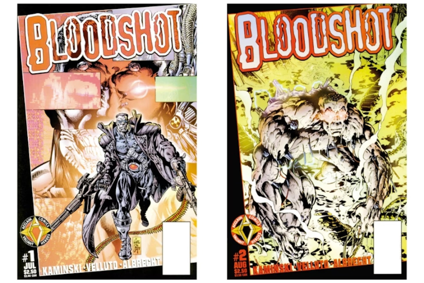 Bloodshot Volume 2