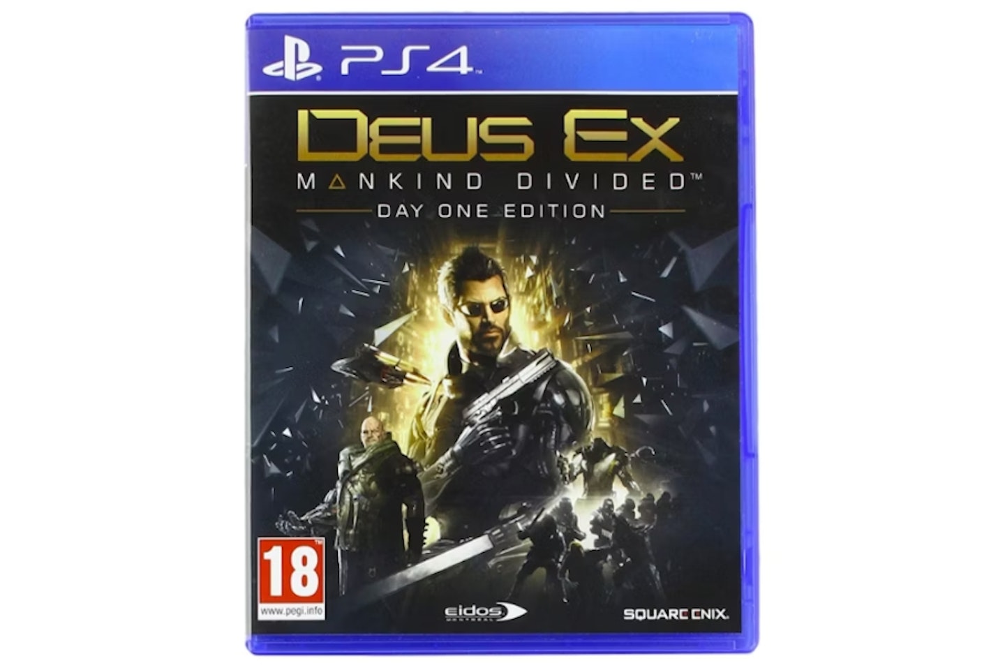 Deus Ex: Mankind Divided Day One Edition