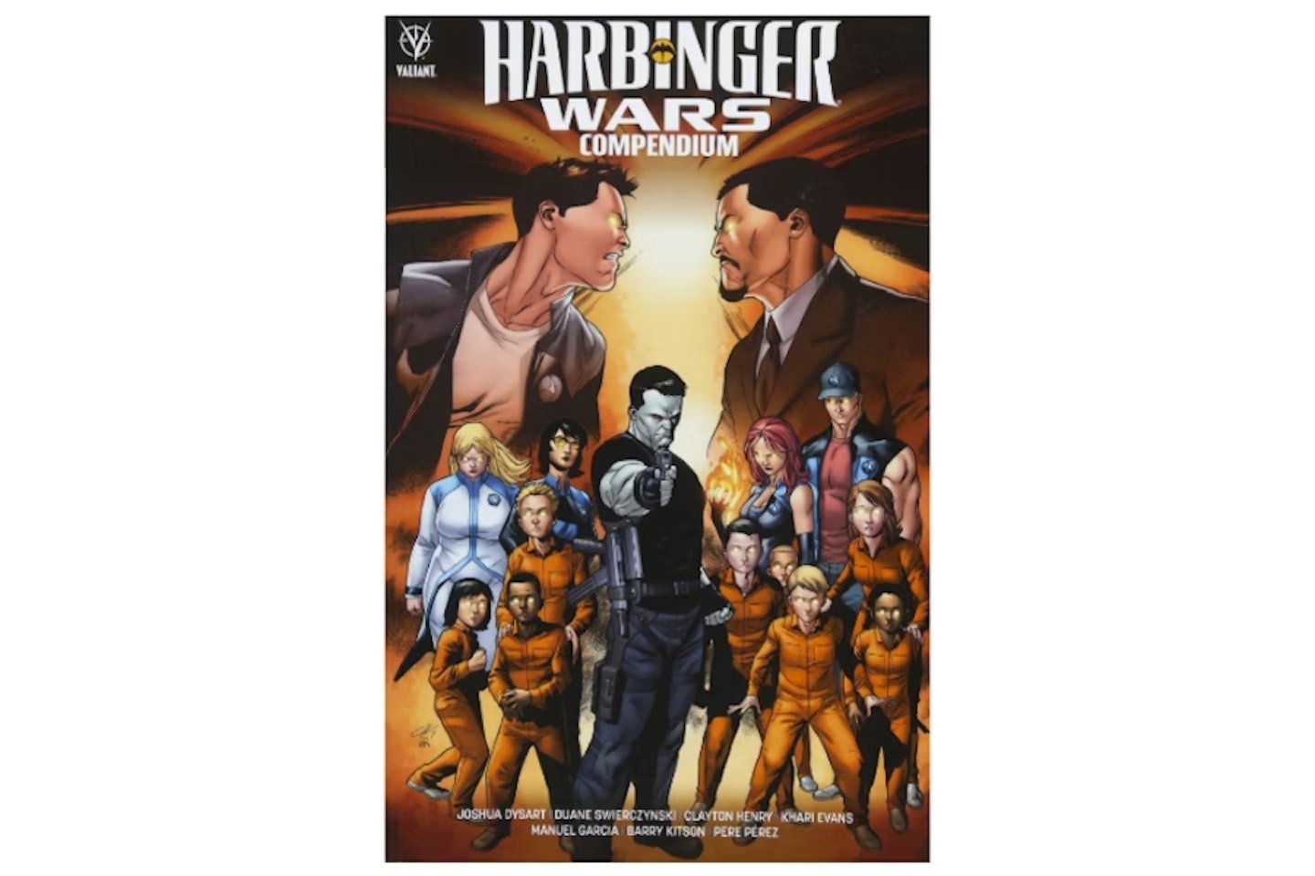 Harbinger Wars Compendium