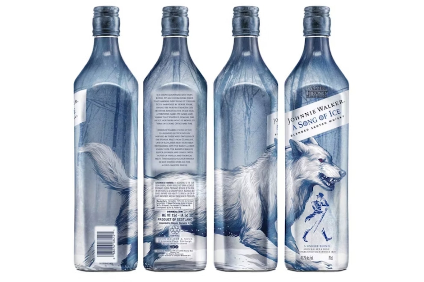 Johnnie Walker Song of Ice House Stark Limited Edition