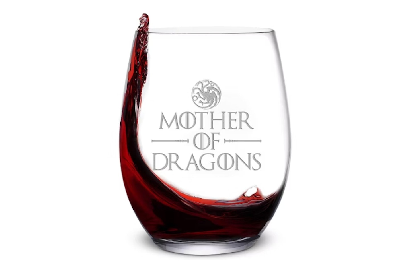 Mother of Dragons 16oz Glass