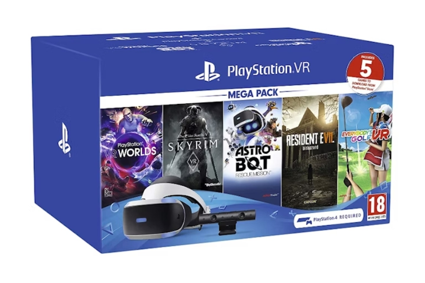PlayStation VR Mega Pack