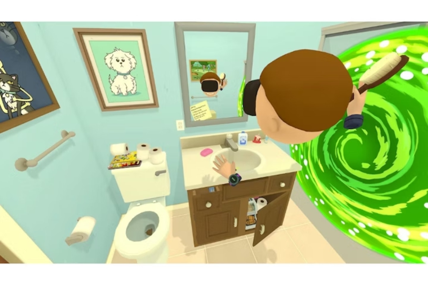 Rick and Morty: Virtual Rick-Ality