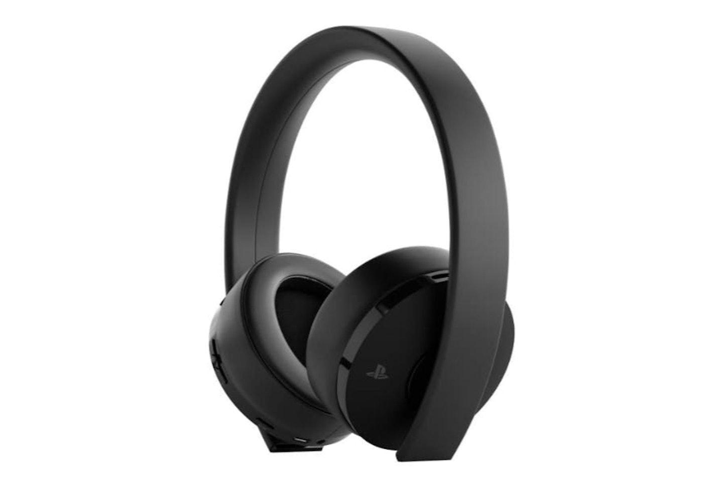 Sony Gold Wireless 7.1 Black Gaming Headset