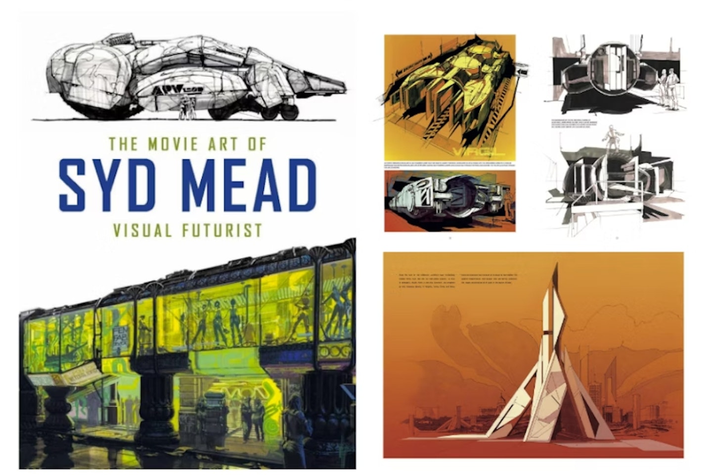 The Movie Art of Syd Mead: Visual Futurist