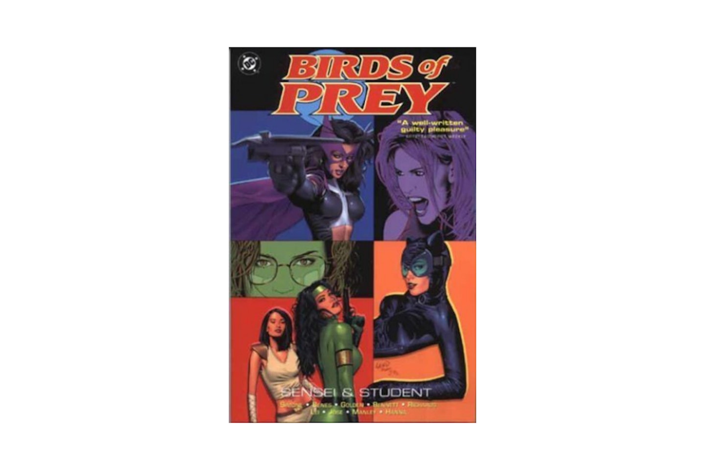 Birds of Prey: Sensei and Student