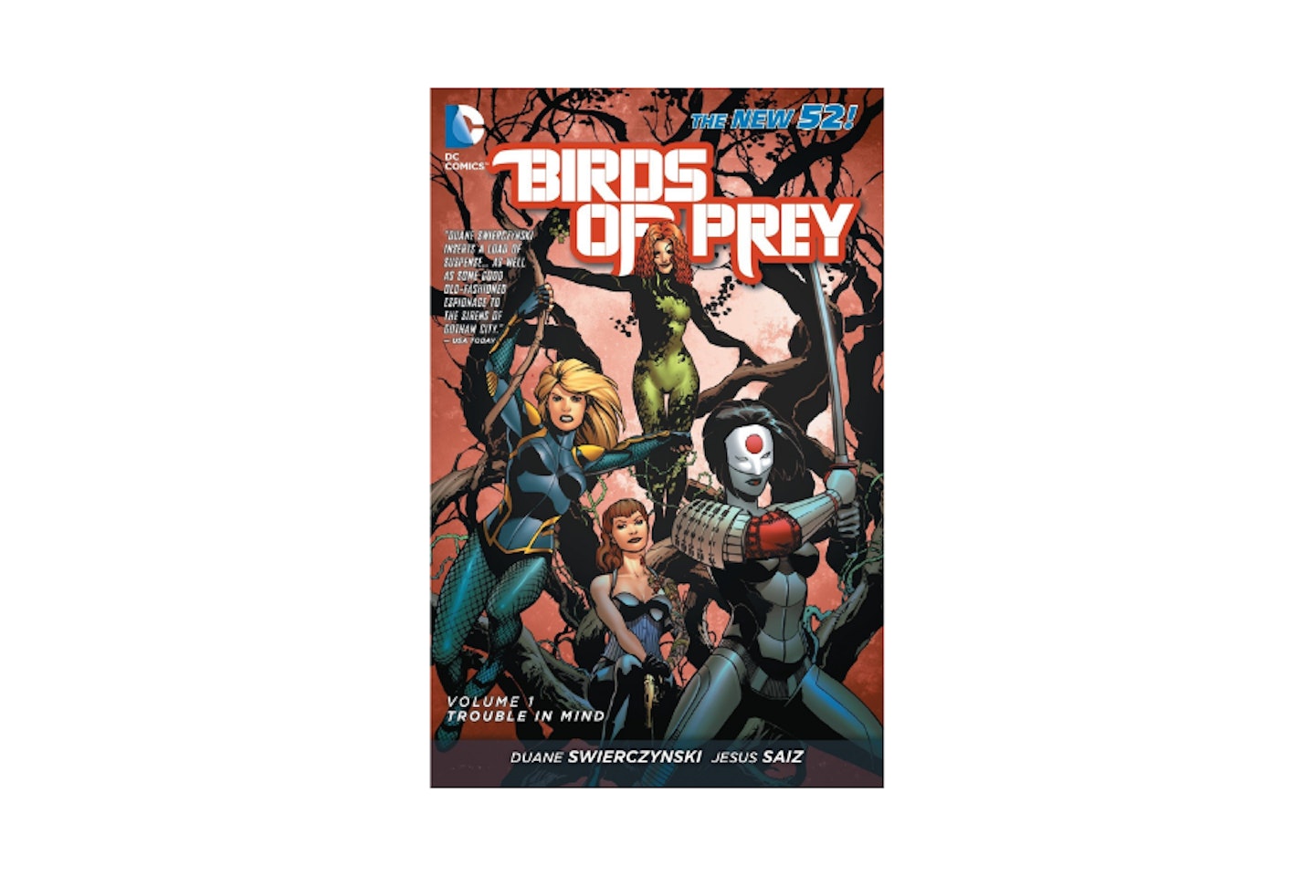 Birds of Prey: Trouble In Mind
