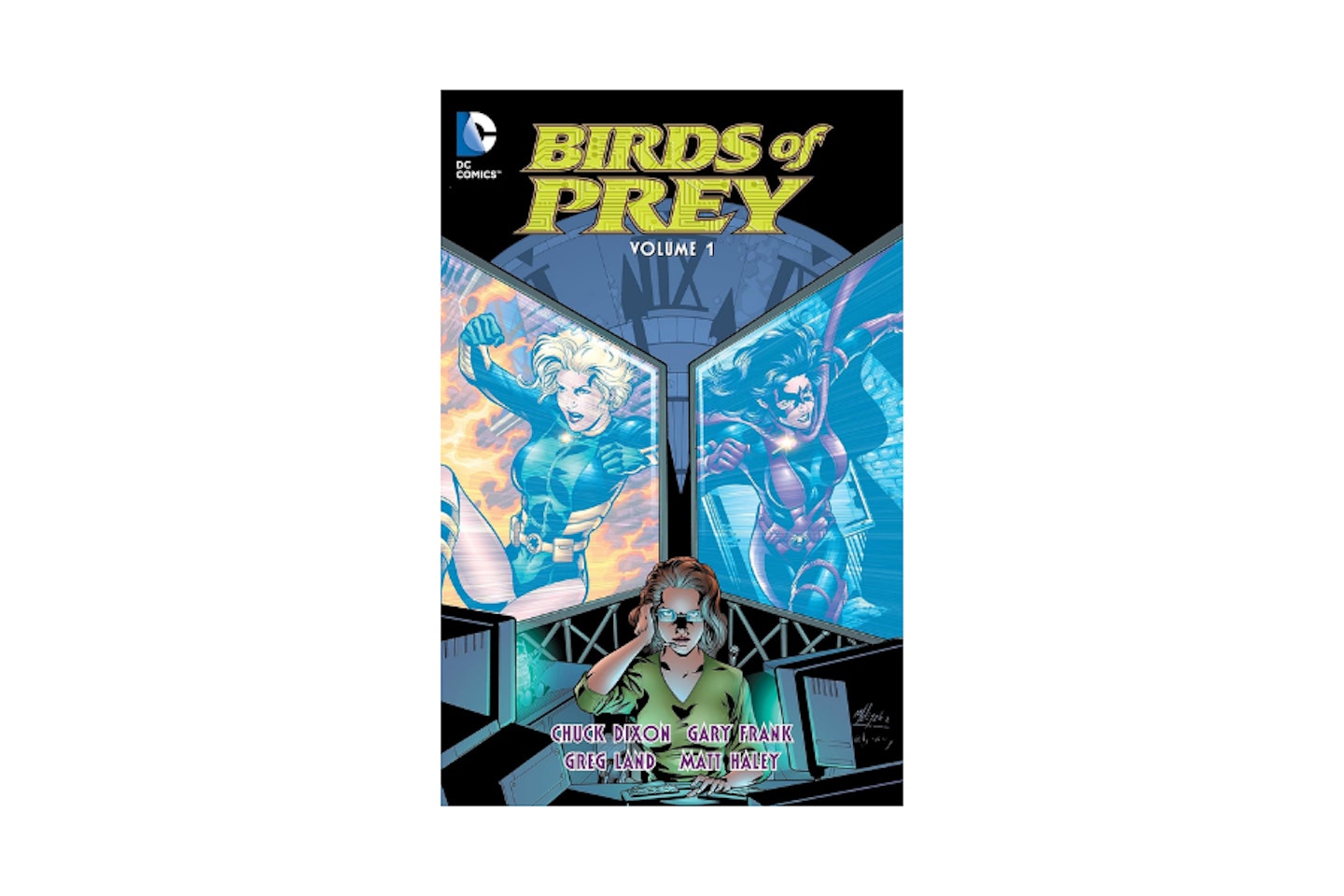 Birds of Prey Vol. 1, 2 and 3