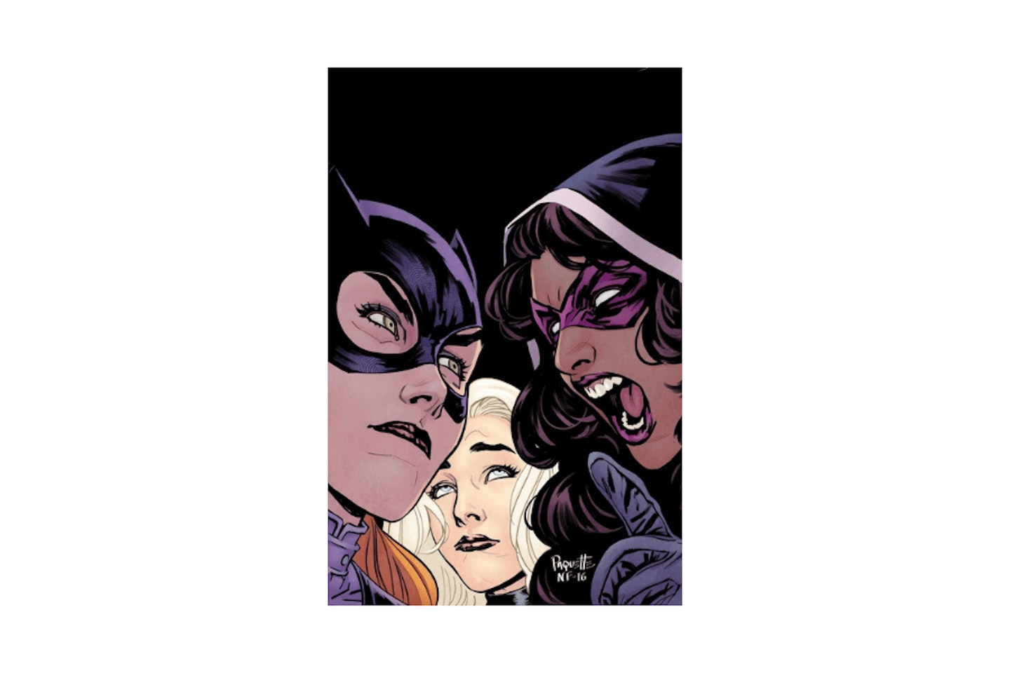 Batgirl and The Birds of Prey