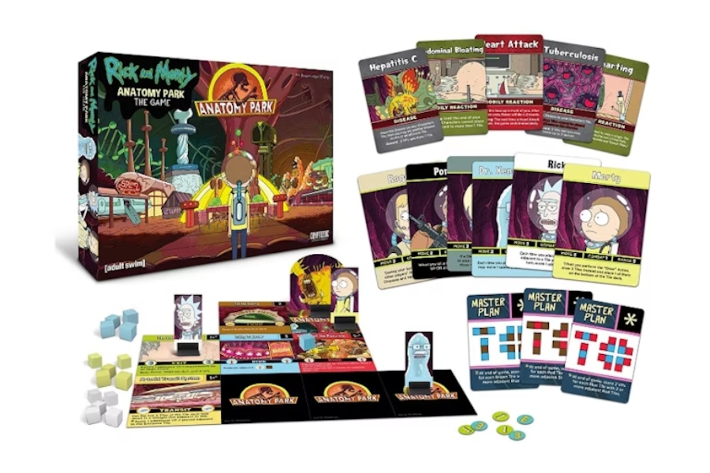 Anatomy Park: The Game