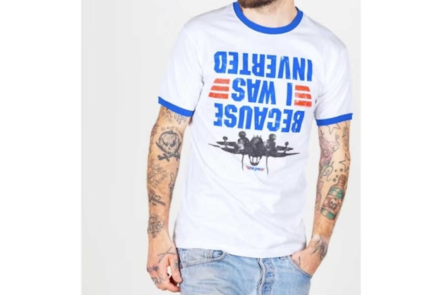 Because I Was Inverted – Top Gun, 1986