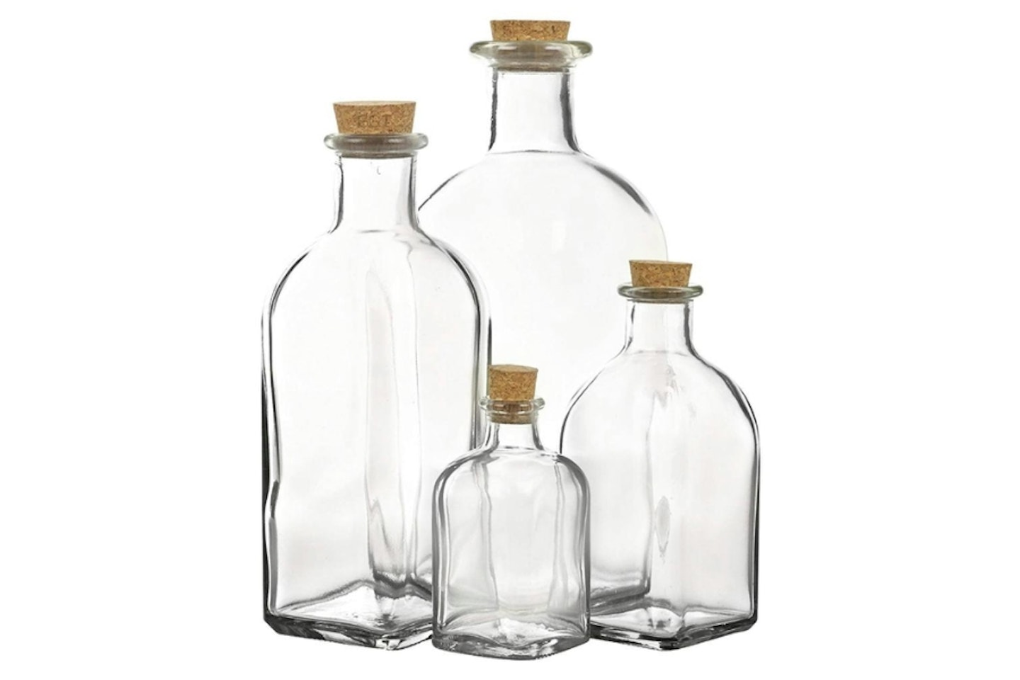 Bottles with Cork Stoppers