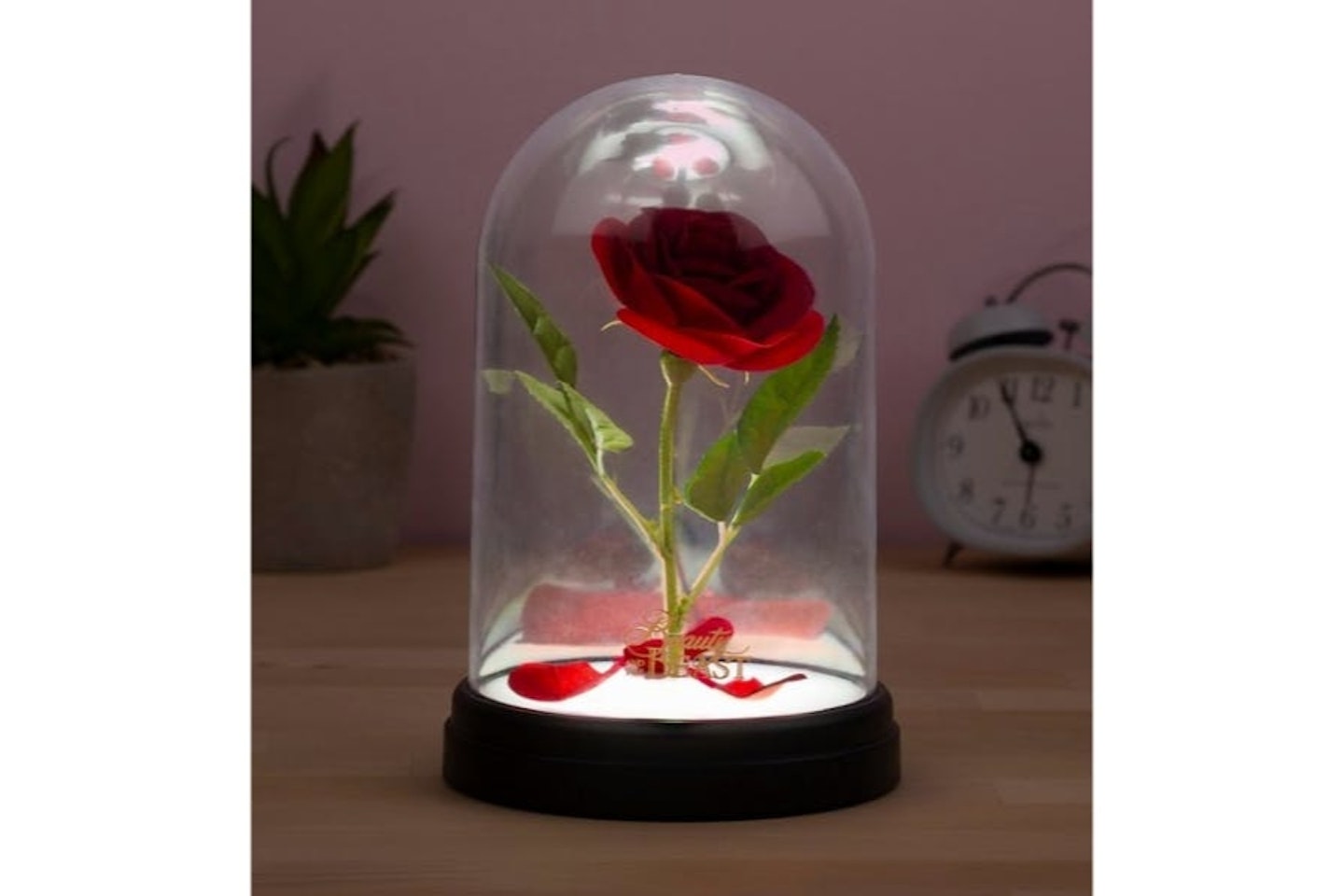 Disney Enchanted Rose Light