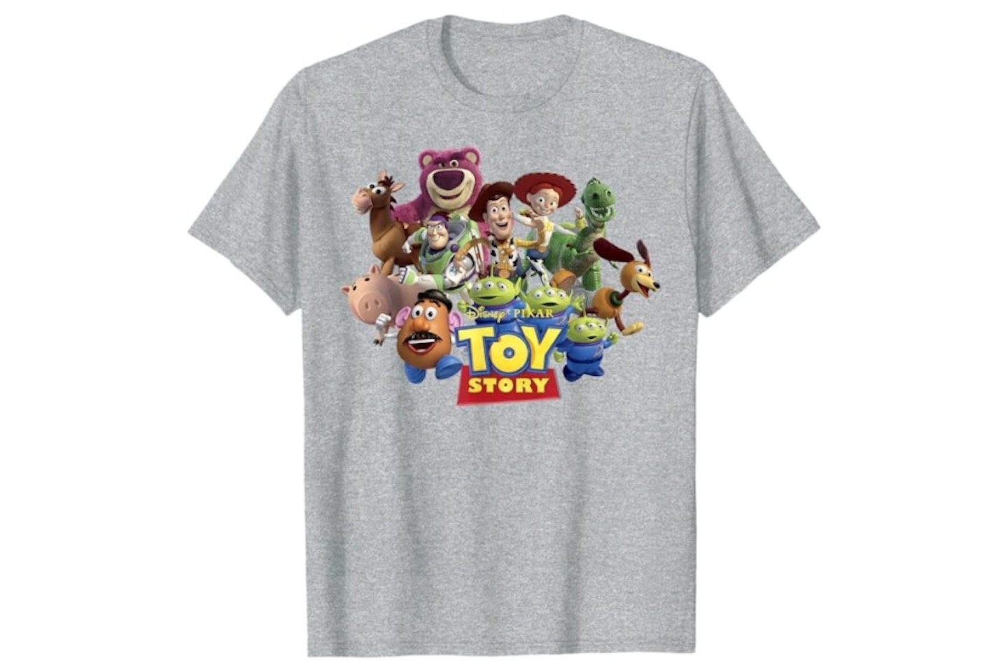Disney Pixar Toy Story T-Shirt, 1992 and 1999