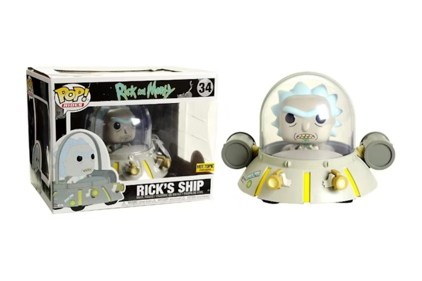 Funko Pop! Rick’s Ship