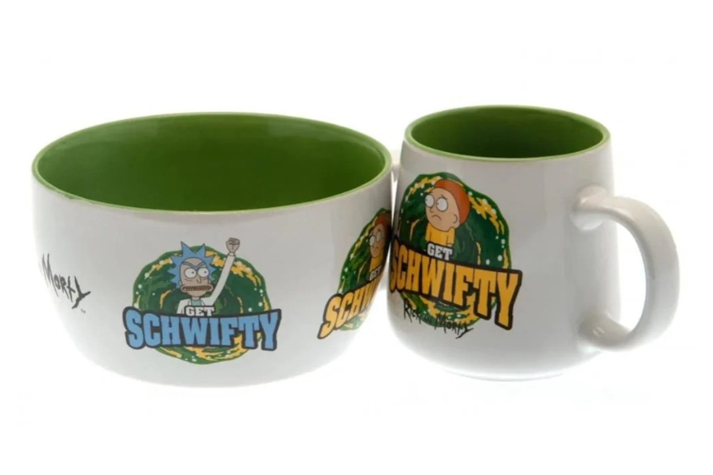Get Schwifty Breakfast Set