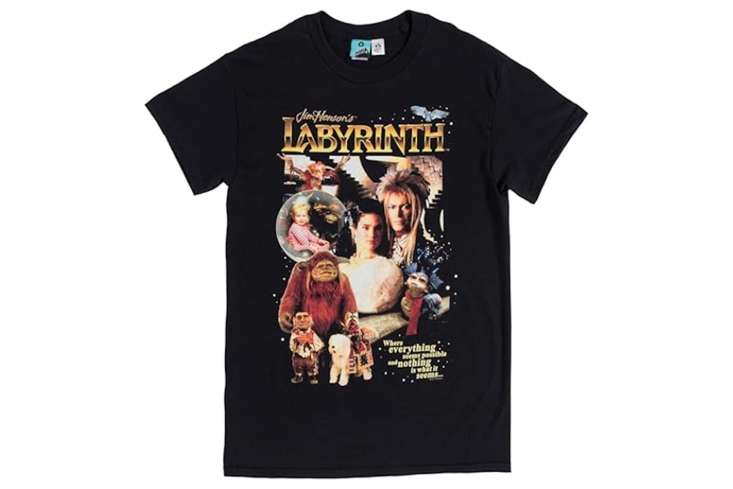 Labyrinth Poster – Labyrinth, 1986