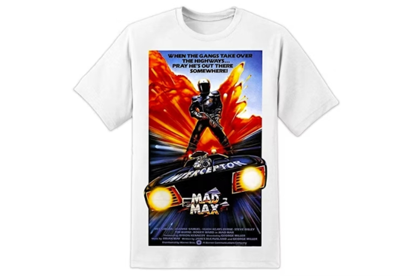 Large Poster Print - Mad Max, 1979