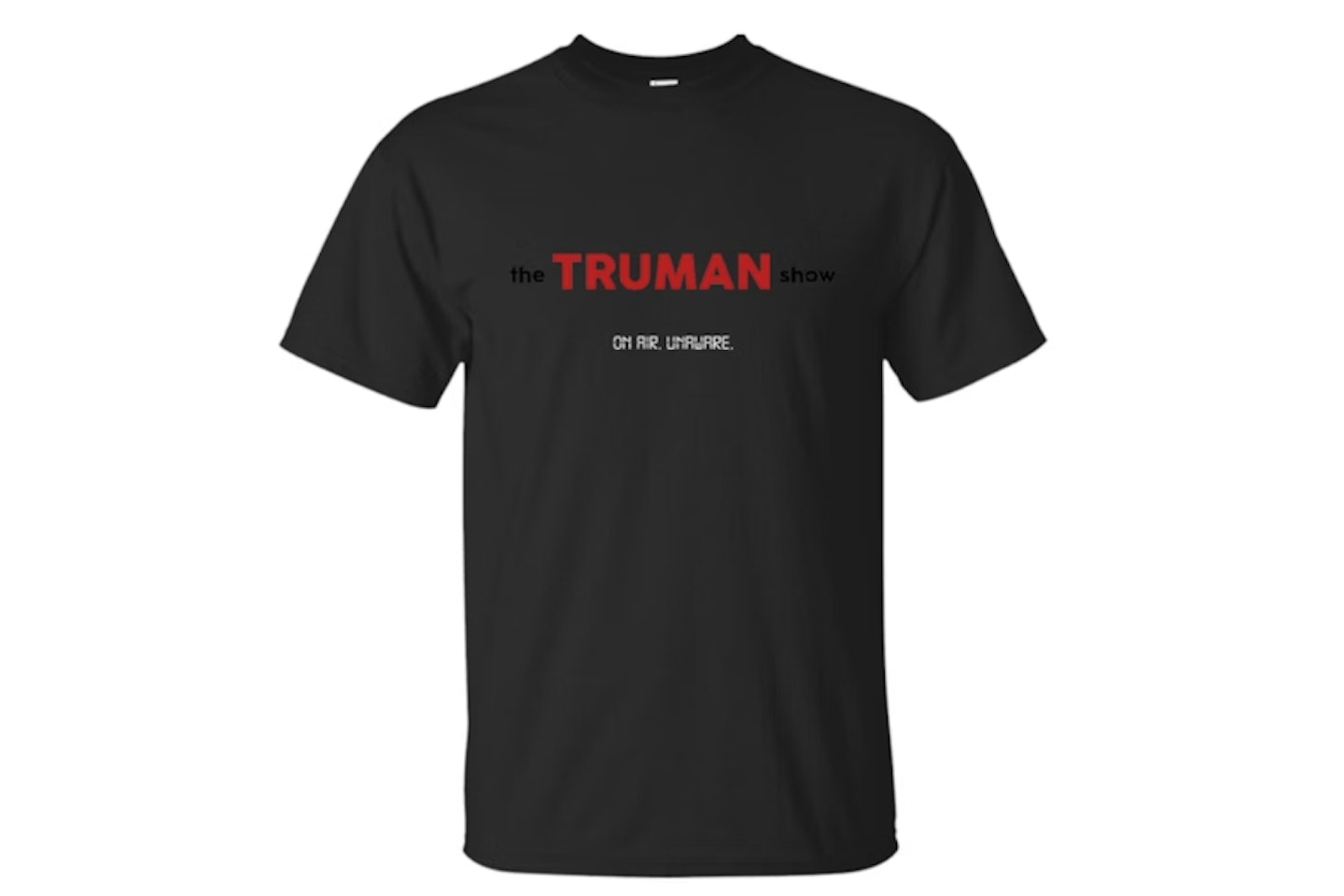 On Air. Unaware. - The Truman Show