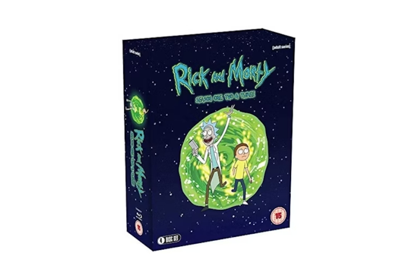 Rick & Morty Season 1-3 Blu-Ray