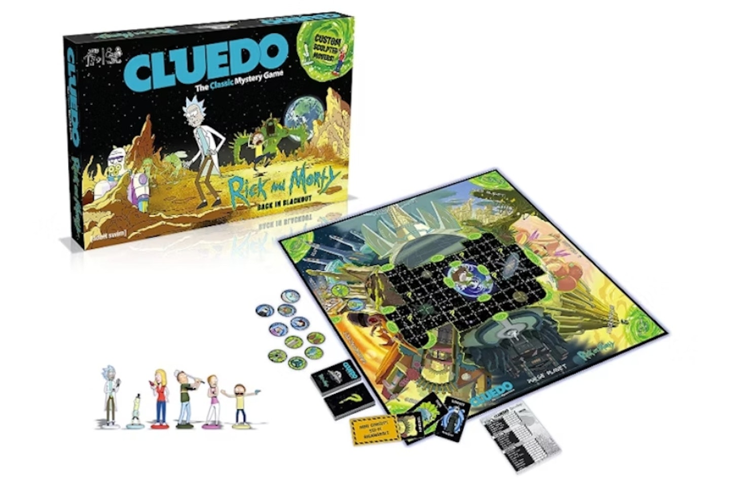 Rick and Morty Cluedo