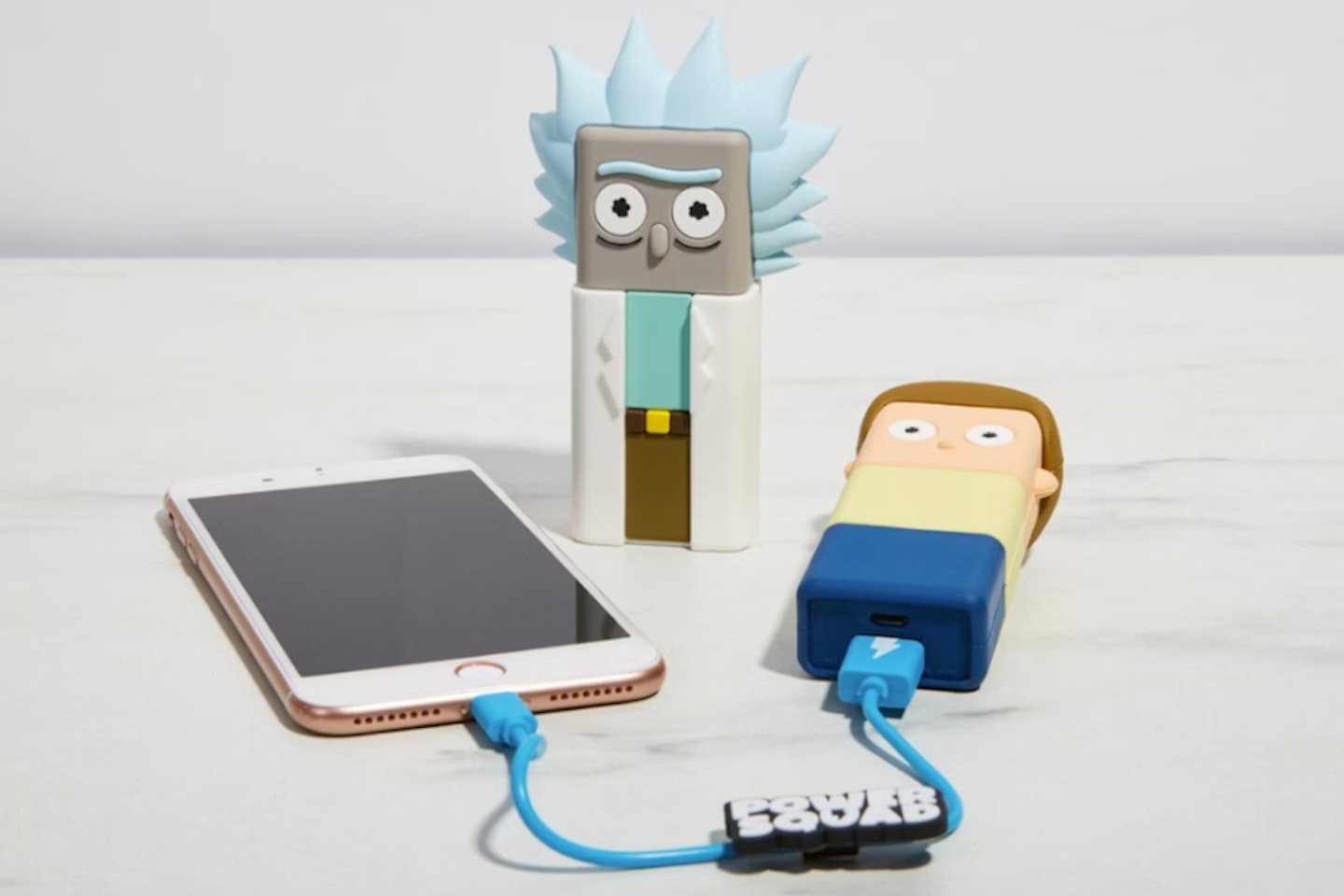 Rick and Morty Powerbanks