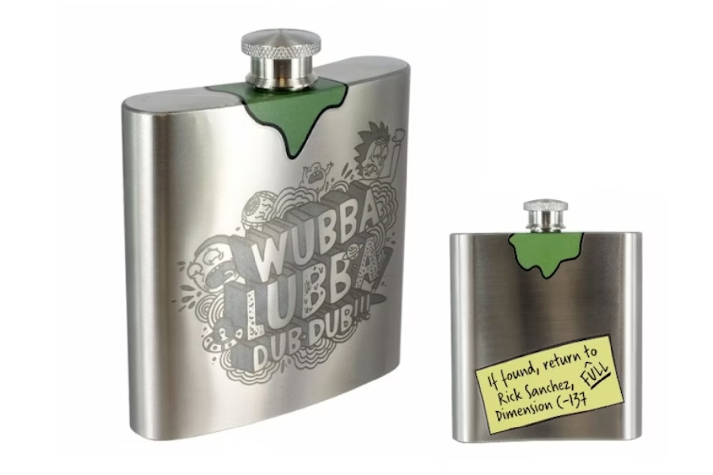 Rick and Morty Rick's Hip Flask