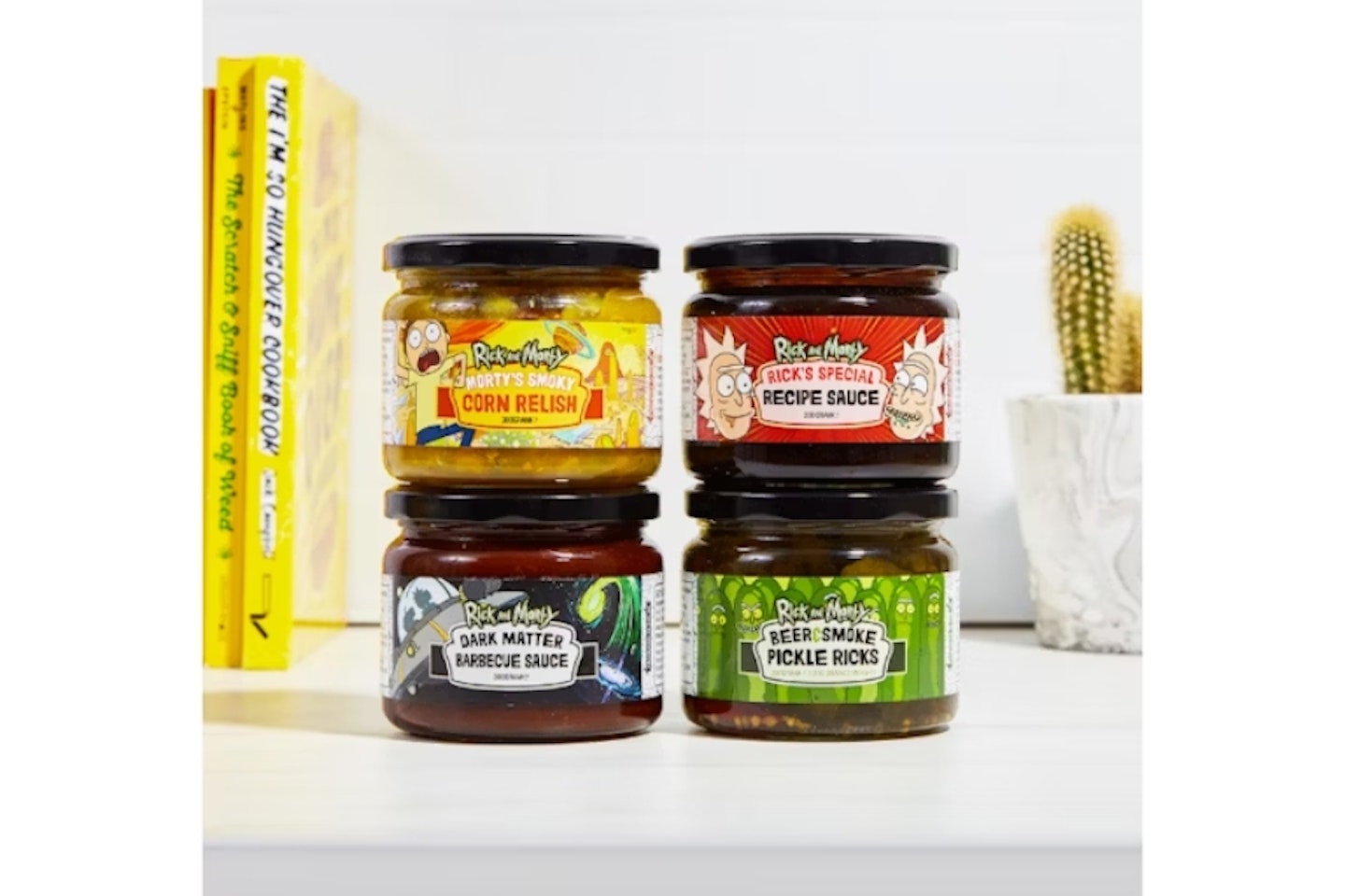 Rick and Morty Survival Rations