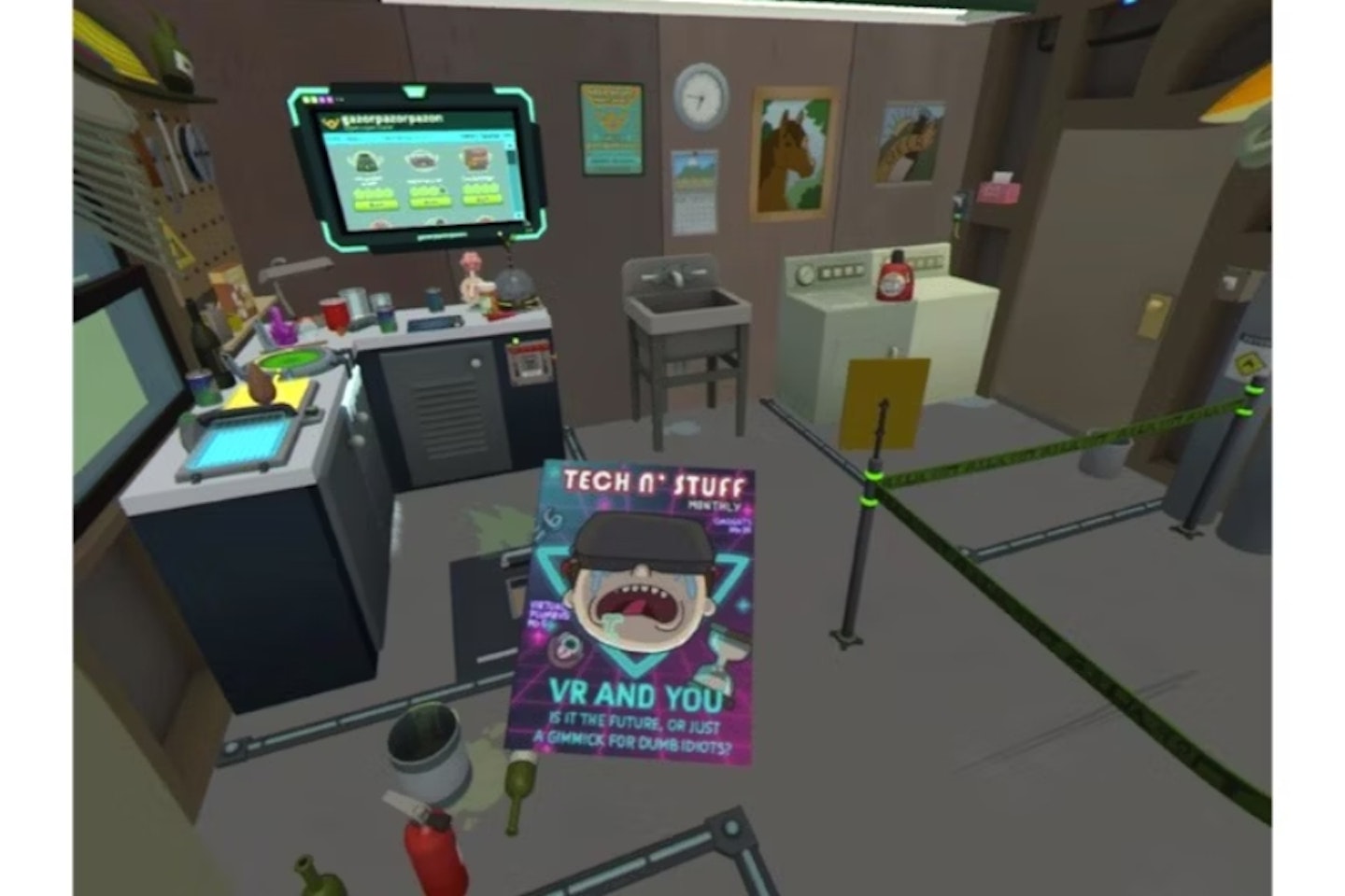 Rick and Morty Virtual Rick-Ality (PSVR)