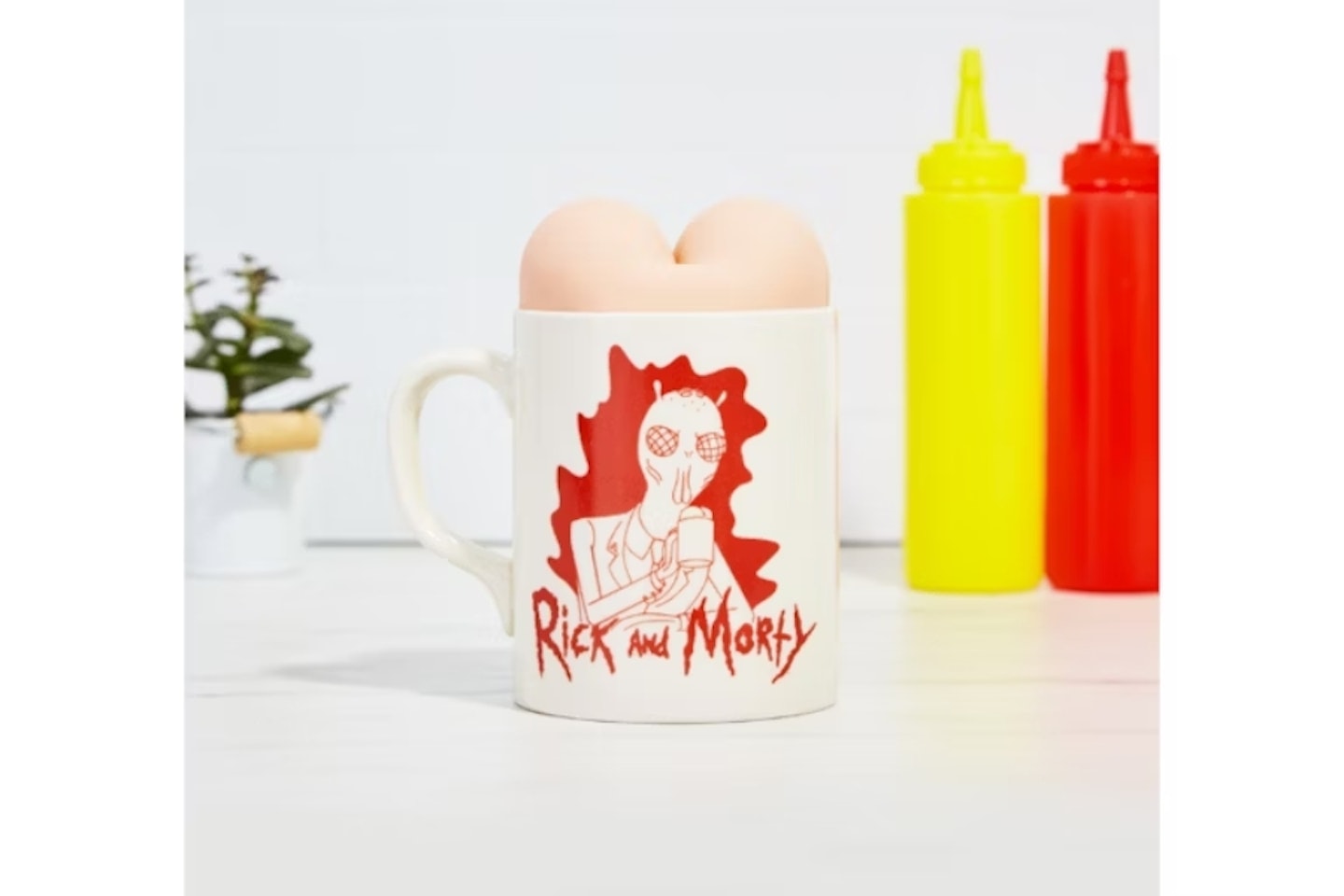 Shoney's Butt Mug