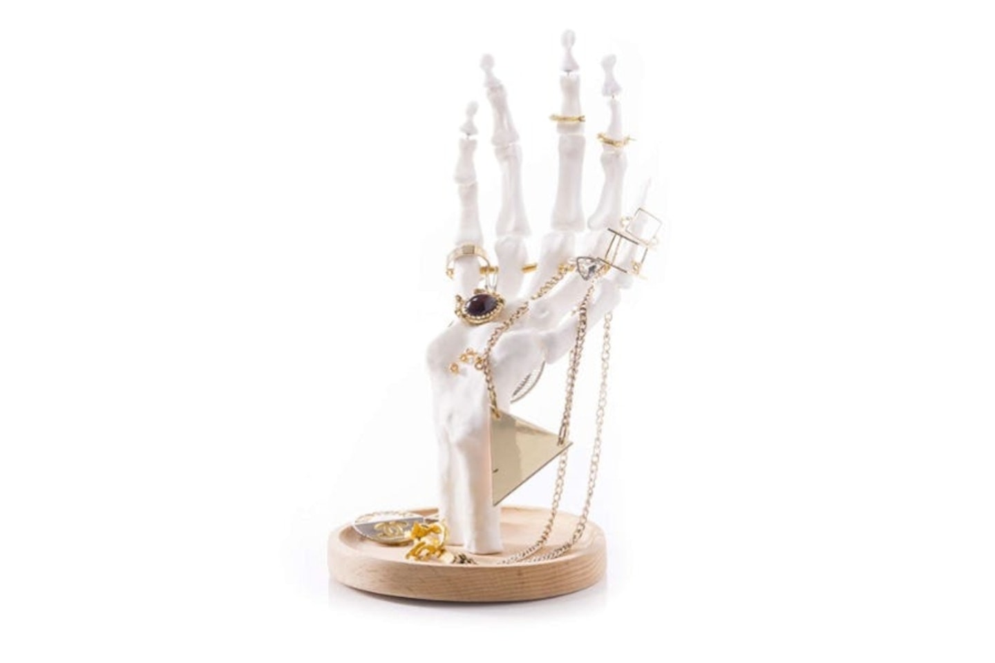 Skeleton Hand Stand