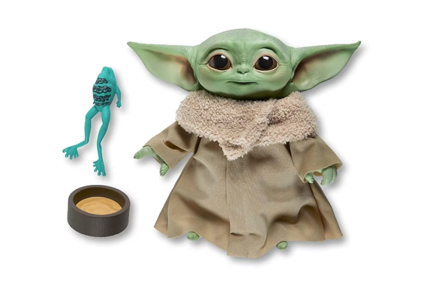 Star Wars The Child Talking Plush Toy with Character Sounds and Accessories
