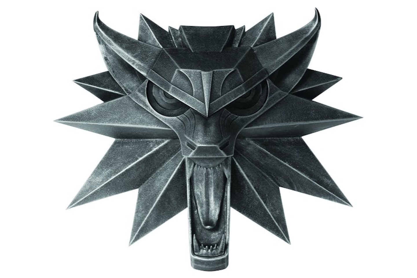 The Witcher Wild Hunt Wolf Wall Sculpture