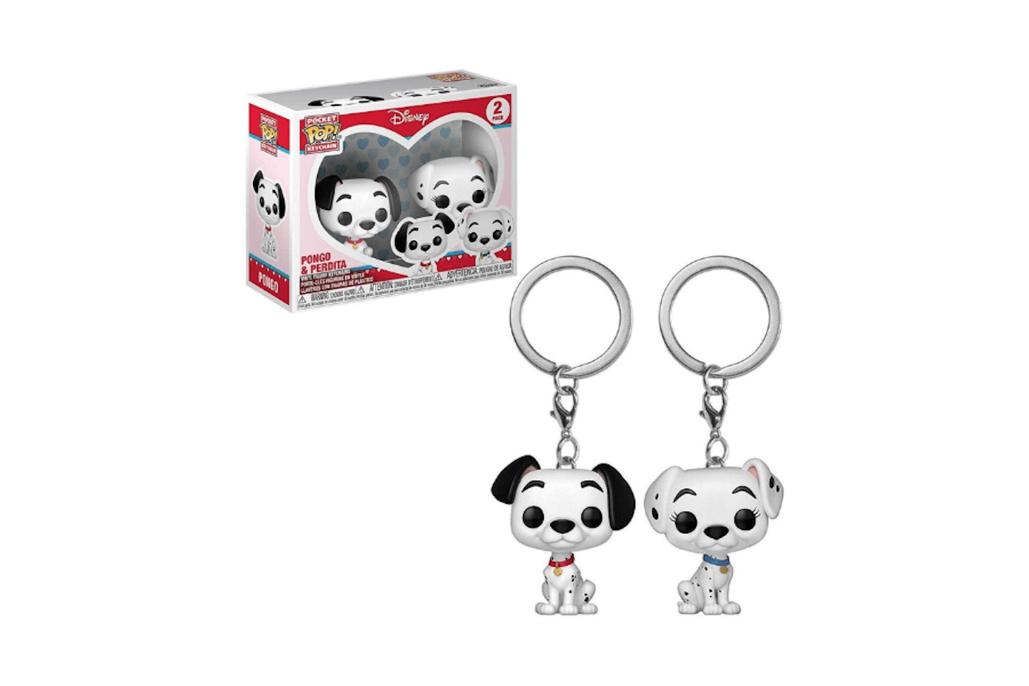 Funko POP! Pongo and Purdy Keyrings