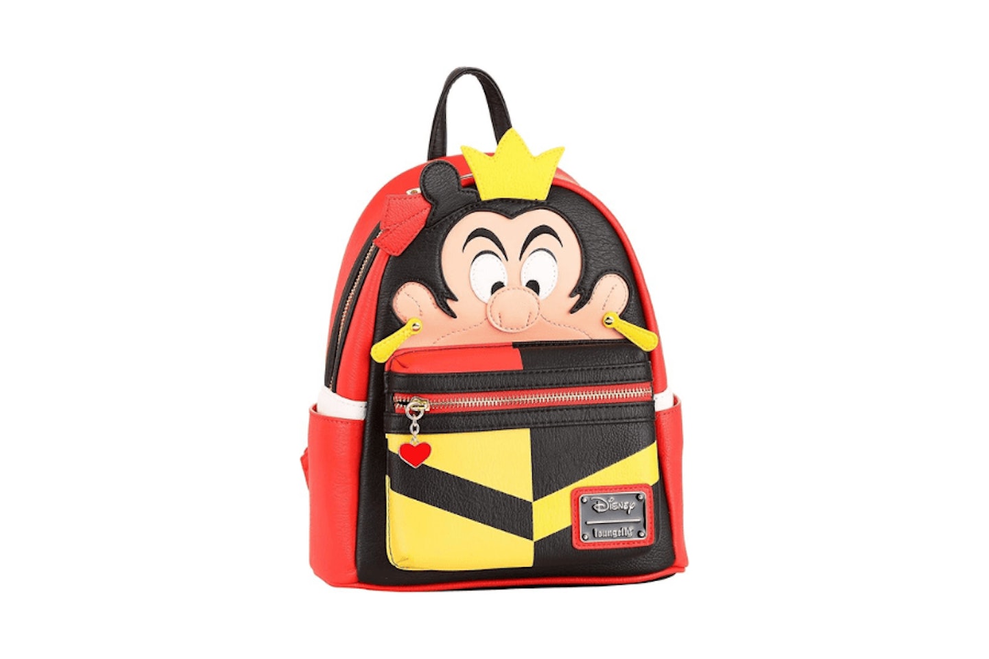 Loungefly Disney Alice in Wonderland Queen of Hearts Mini Backpack