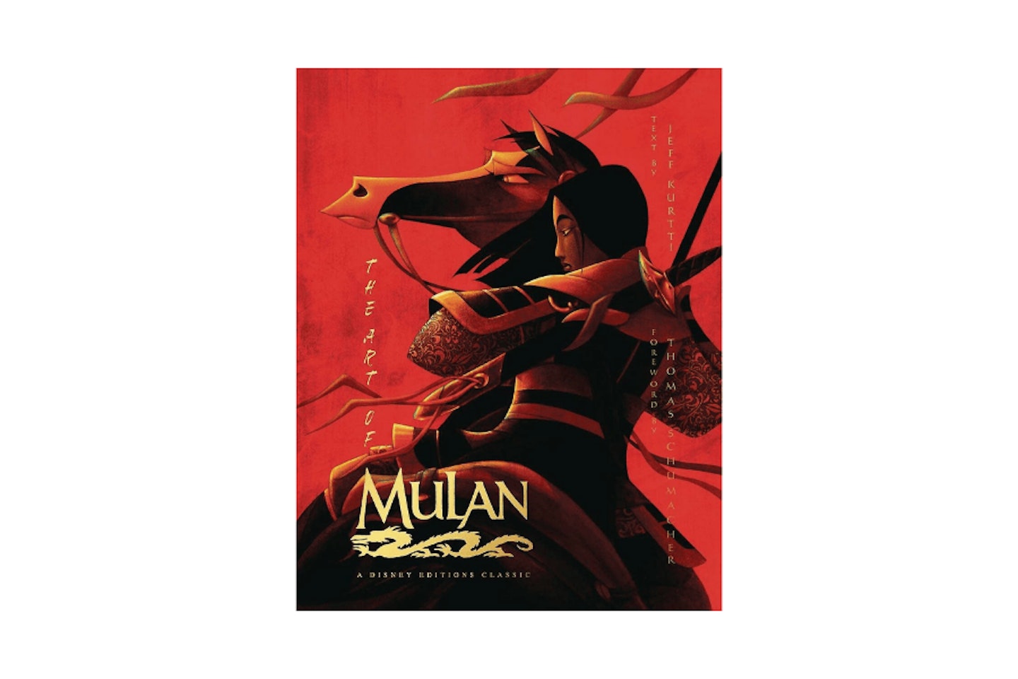 The Art of Mulan: A Disney Editions Classic