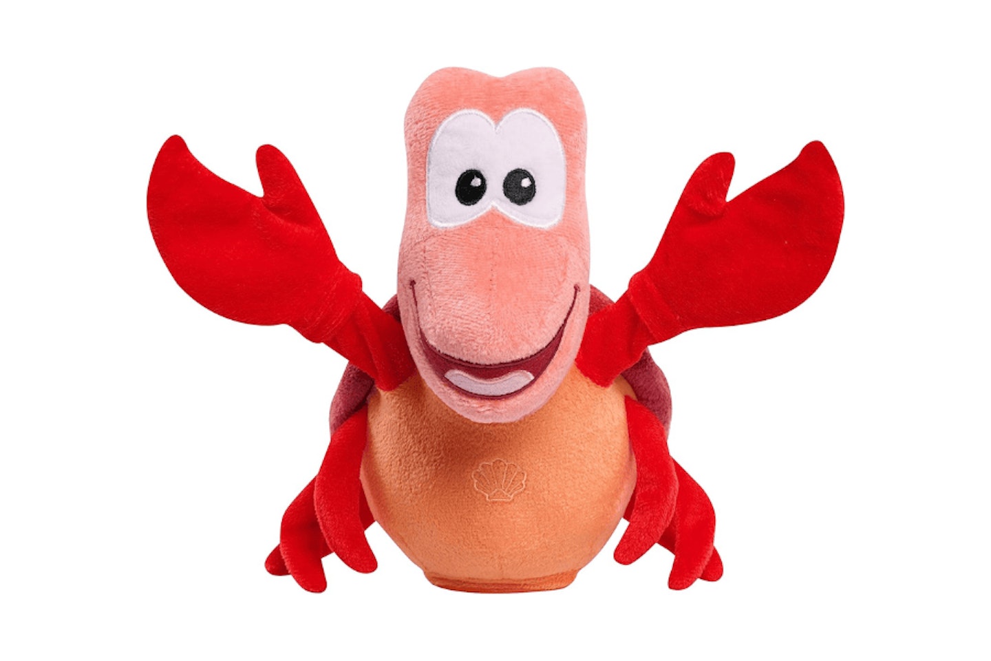 The Little Mermaid Sebastian Soft Plush