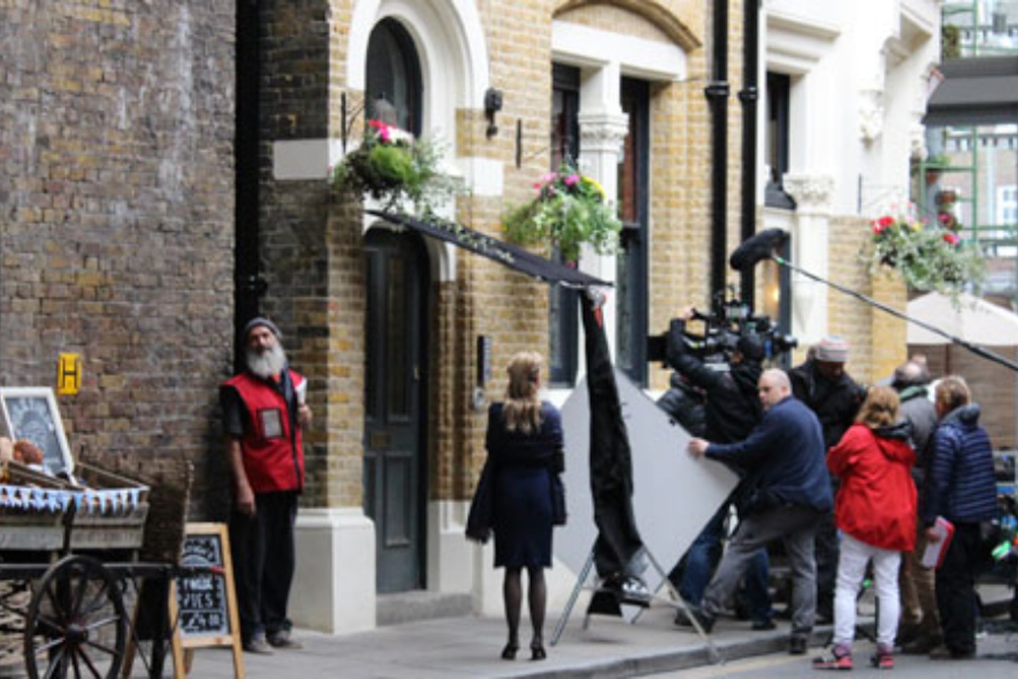 Bridget Jones Walking Tour
