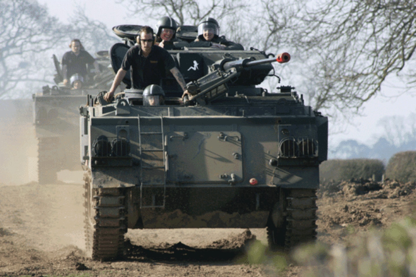 Tank Experience