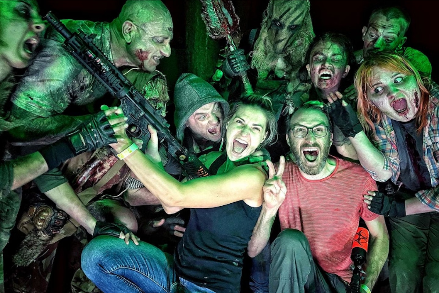 Zombie Survival Experience